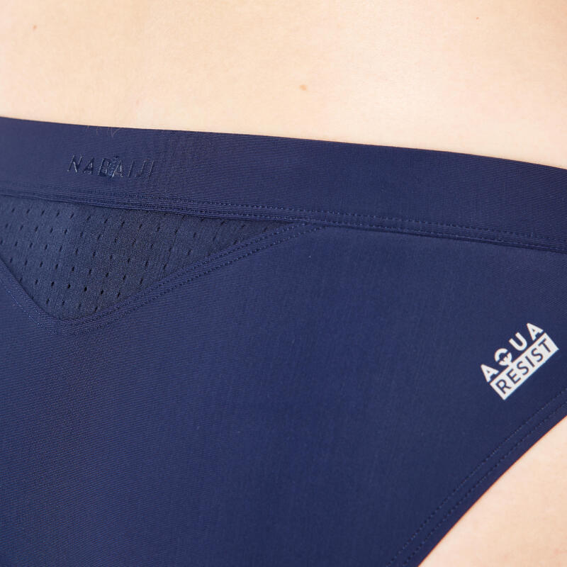 Bas de maillot de bain natation Femme - Kamyleon bleu