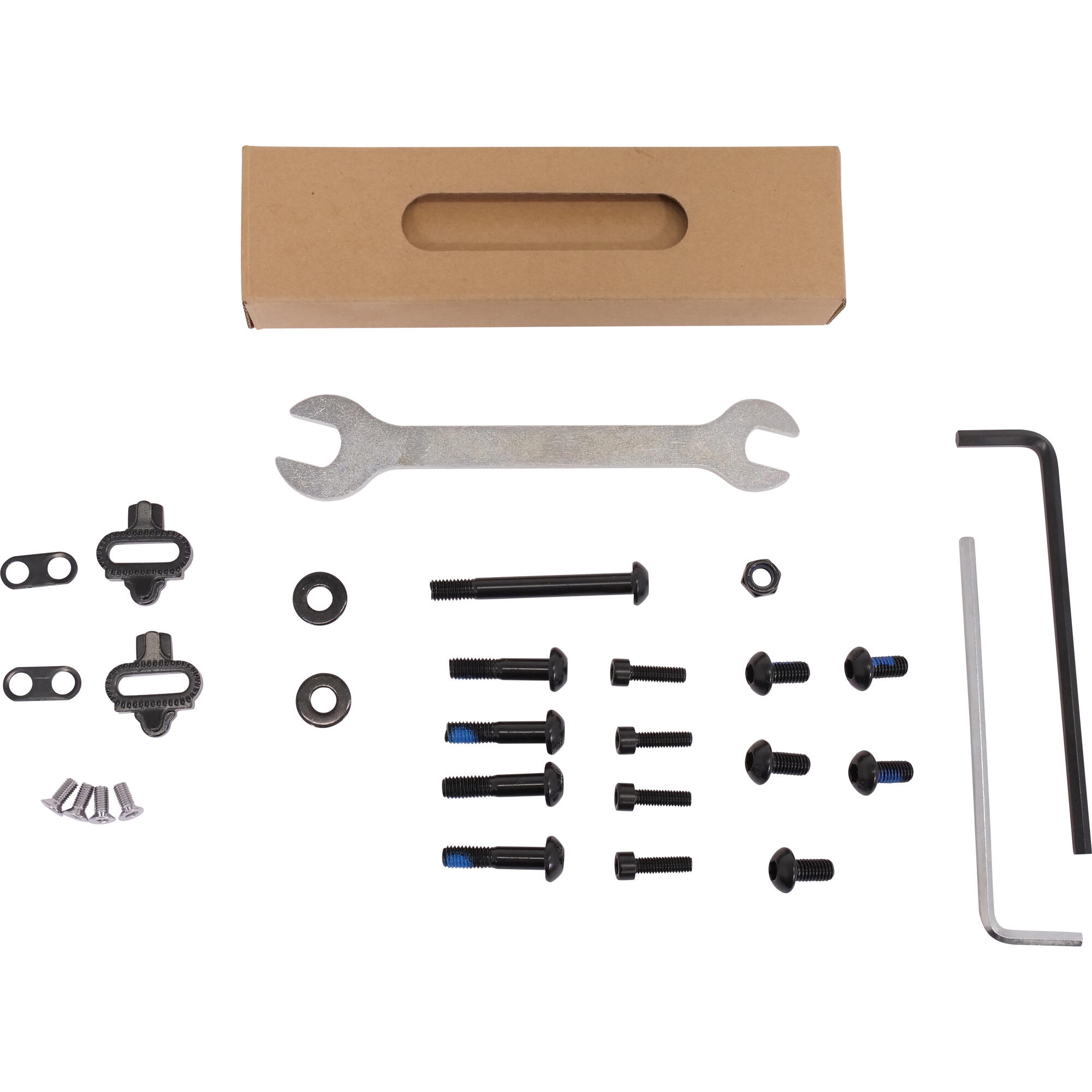 Decathlon UK Domyos Training Bike Screw Kit | FREE Click & Collect at Stores and Asda. 365 Days return available.