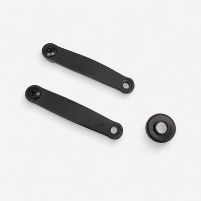Training bike - cranks