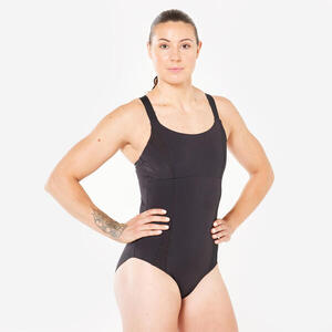 Bañador Aquafitness Elea Mujer Negro Siena