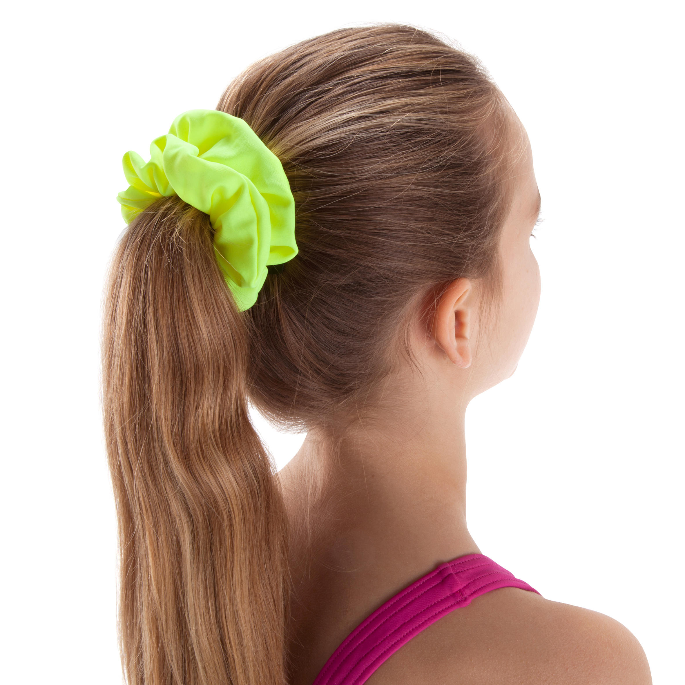

Girls' Swimming Hair Scrunchie - Yellow