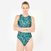 Maillot de bain 1 pièce water-polo Femme - All vai turquoise