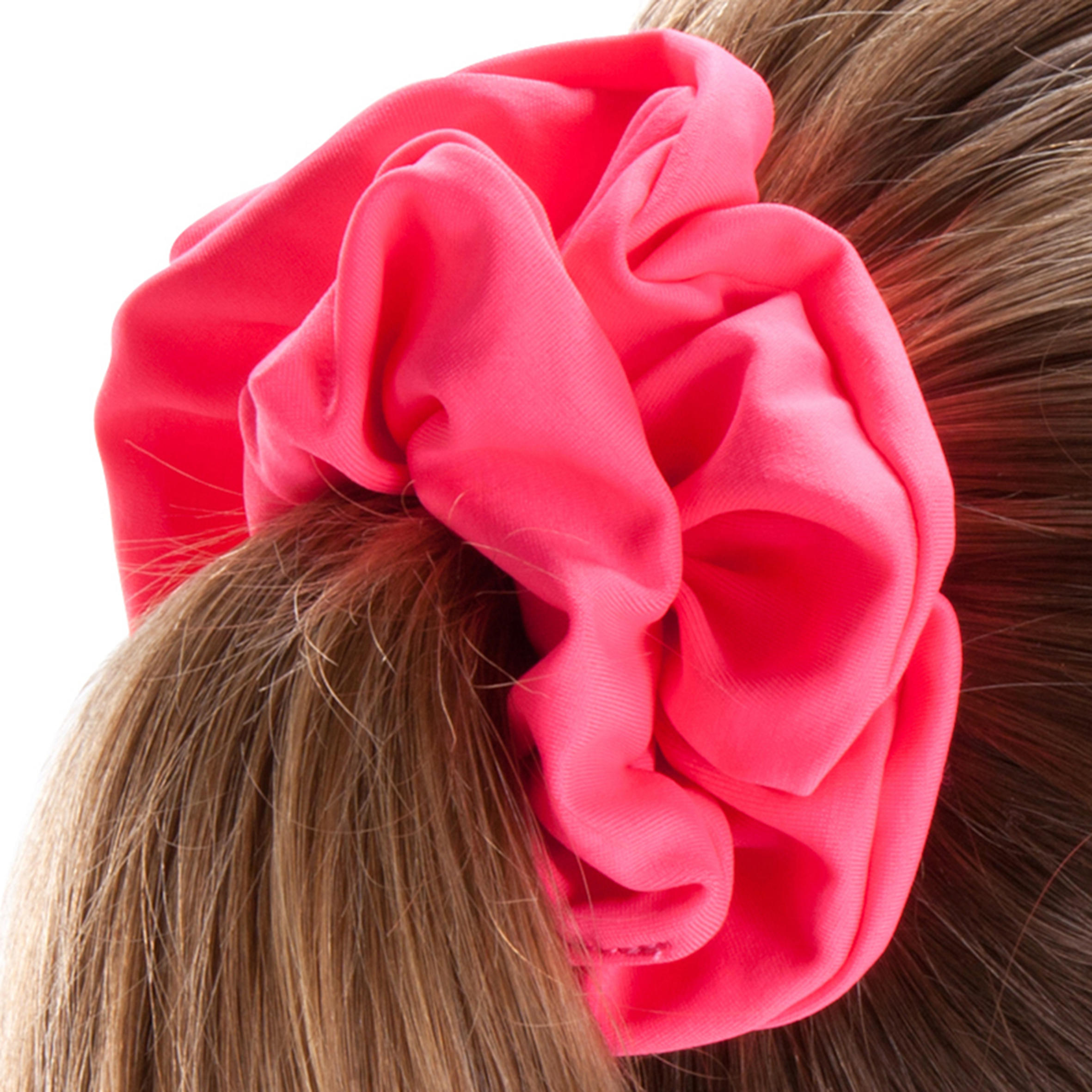 Girls' Hair Scrunchie Pink