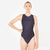 Maillot de bain 1 pièce water-polo Femme - noir