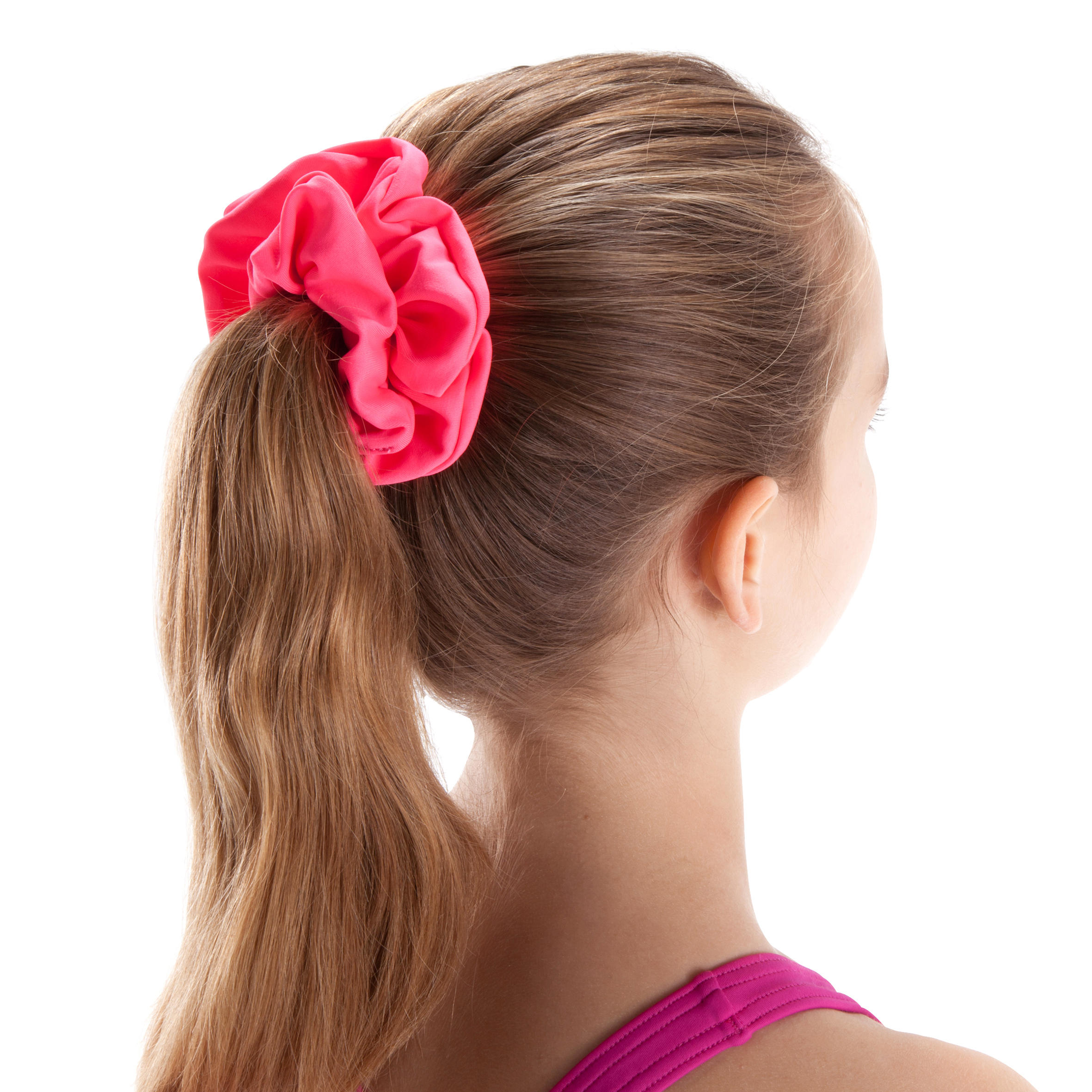 

Girls' Swimming Hair Scrunchie Pink -  By NABAIJI | Decathlon