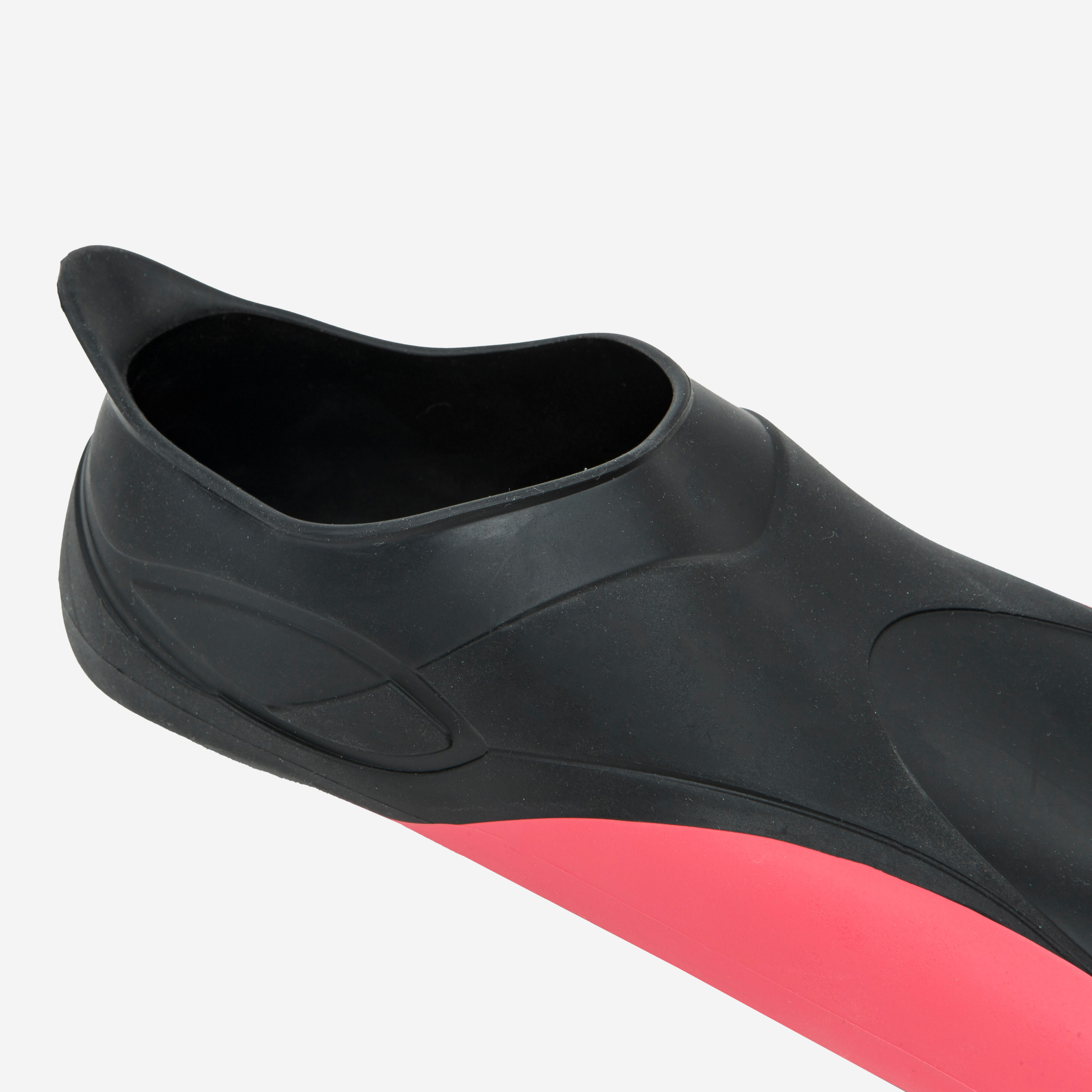 DECATHLON Plavecké plutvy Trainfin ružovo-čierne 40-41 · záber 5