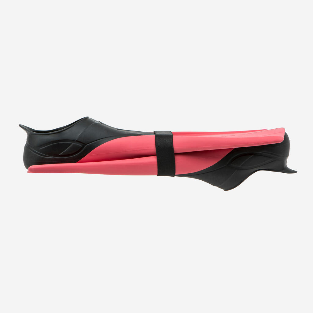 Swimming fins - Trainfin blue black
