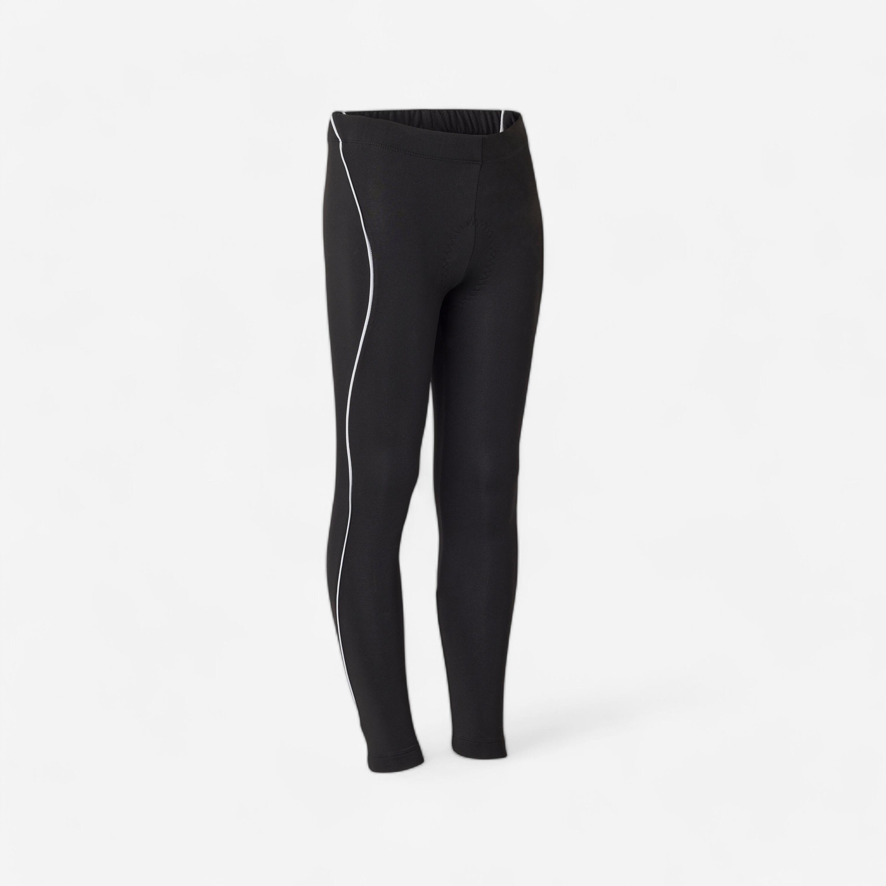 Spodnie rowerowe dla dzieci Btwin 100