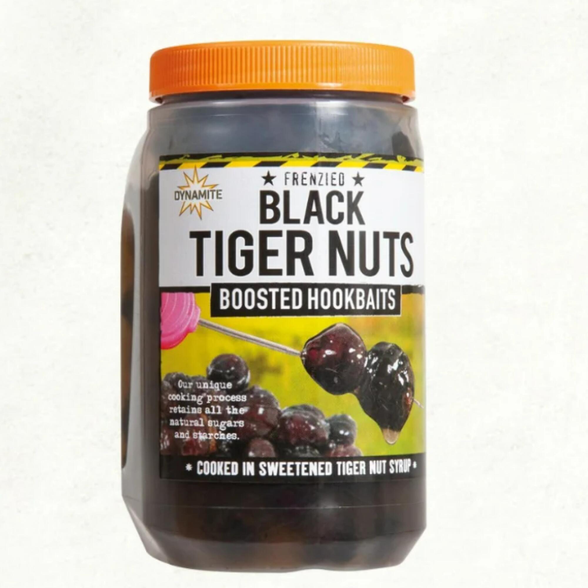DYNAMITE BAITS Frenzied Black Tiger Nuts 500ml