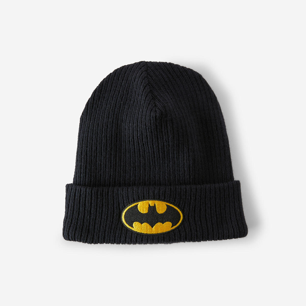 Bonnet enfant maille, Batman noir