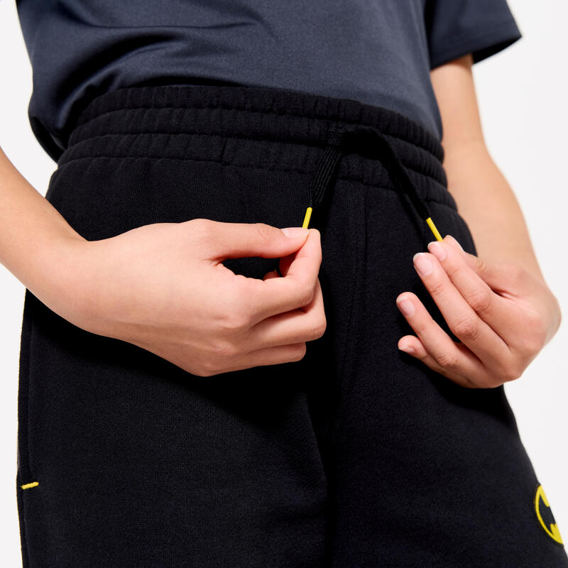 Pantalon de trening călduros sport Batman Negru Copii 