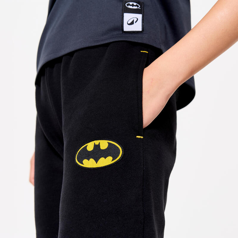 Pantalon de trening călduros sport Batman Negru Copii 