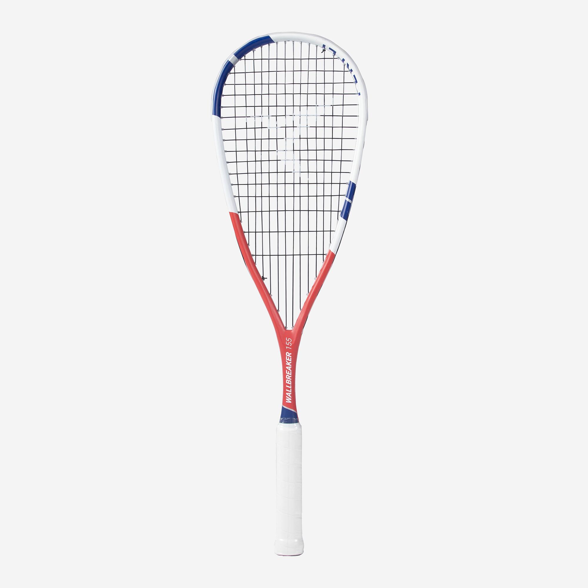 Squash Racket Set Wallbreaker 165 Club (2 Rackets/1 Red Dot Ball)