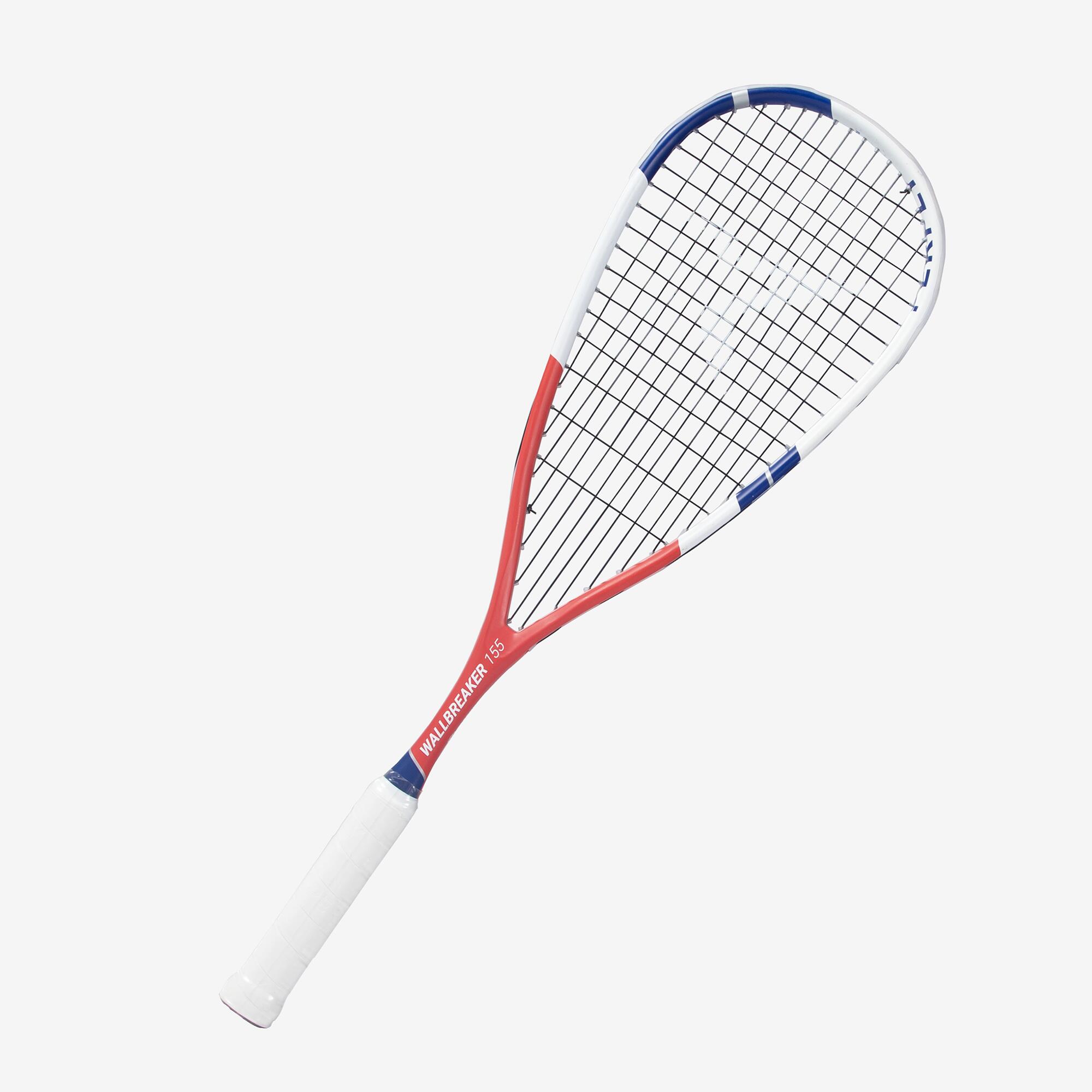 Squash Racket Set Wallbreaker 165 Club (2 Rackets/1 Red Dot Ball)