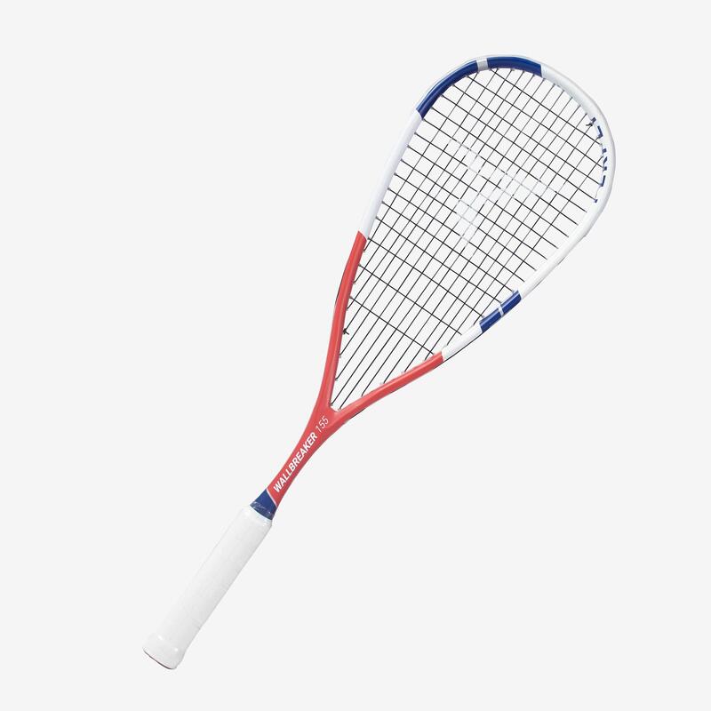 Squash Raket Seti - 2 Raket / 1 Top - Wallbreaker 165 Club