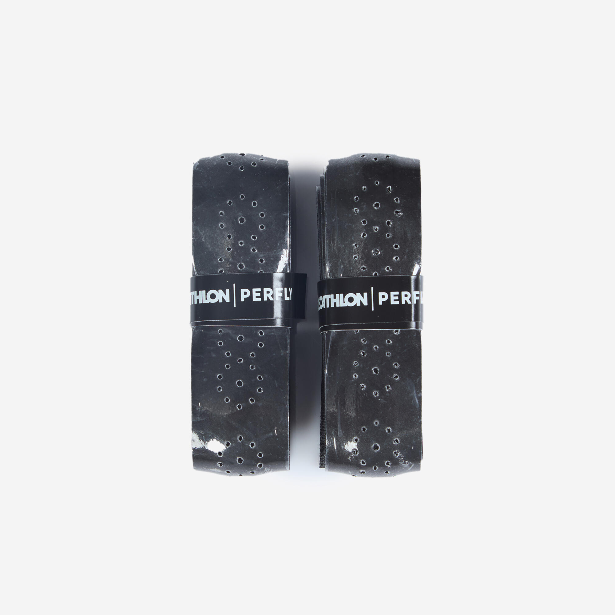Badmintongrip Superior zwart set van 2 2/7