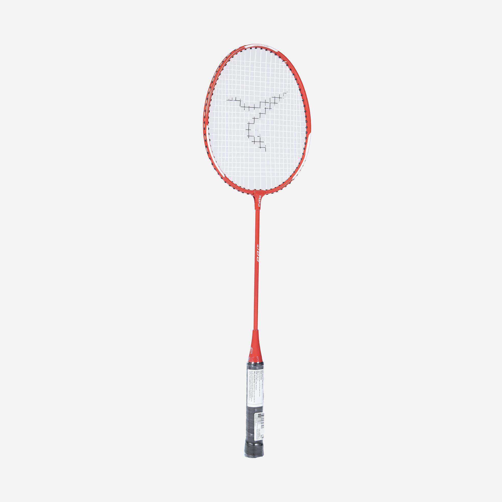 Adult Badminton Racket BR 100 Set Starter Blue Red -  5