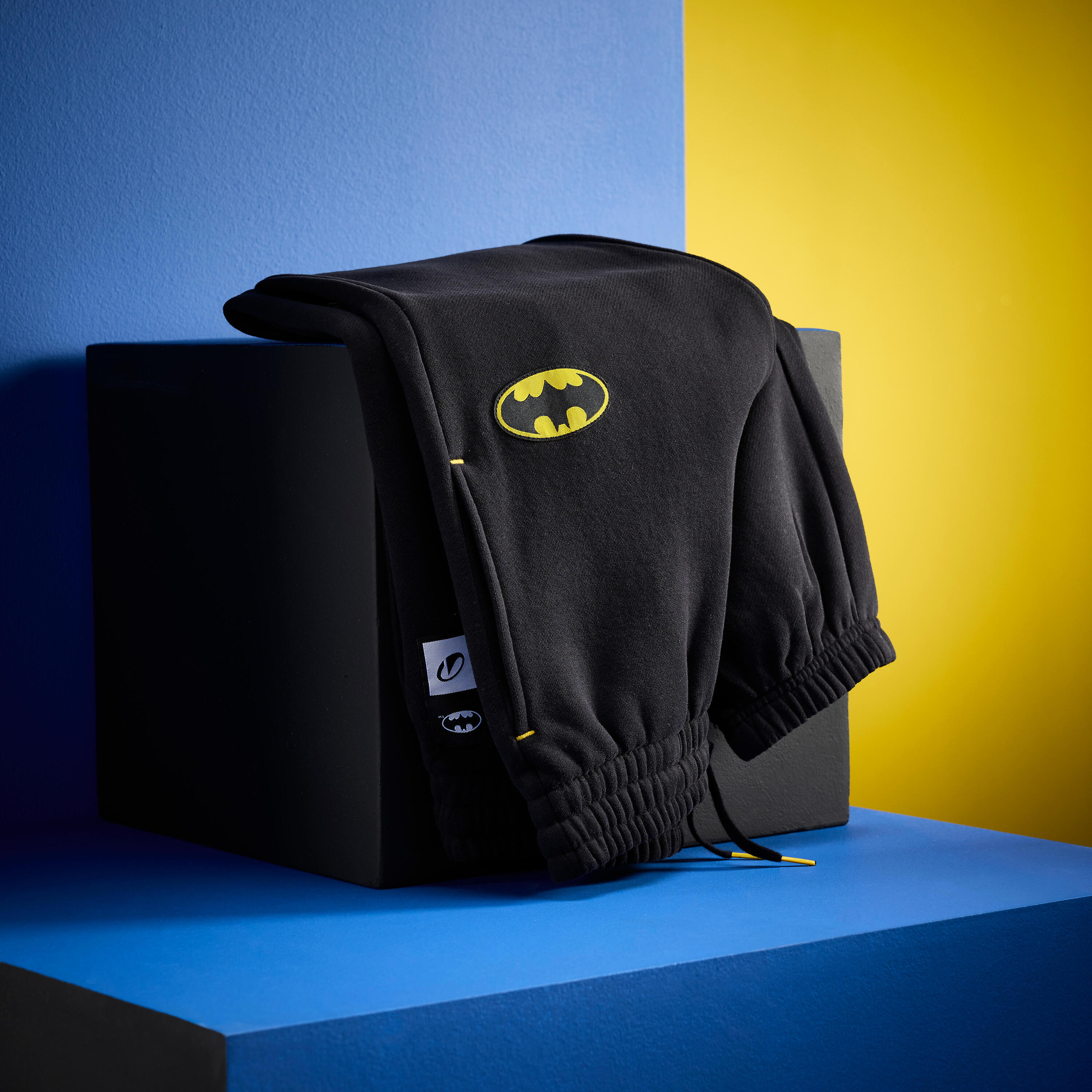 Pantalón Chándal Niños Negro Batman Cálido 12/13