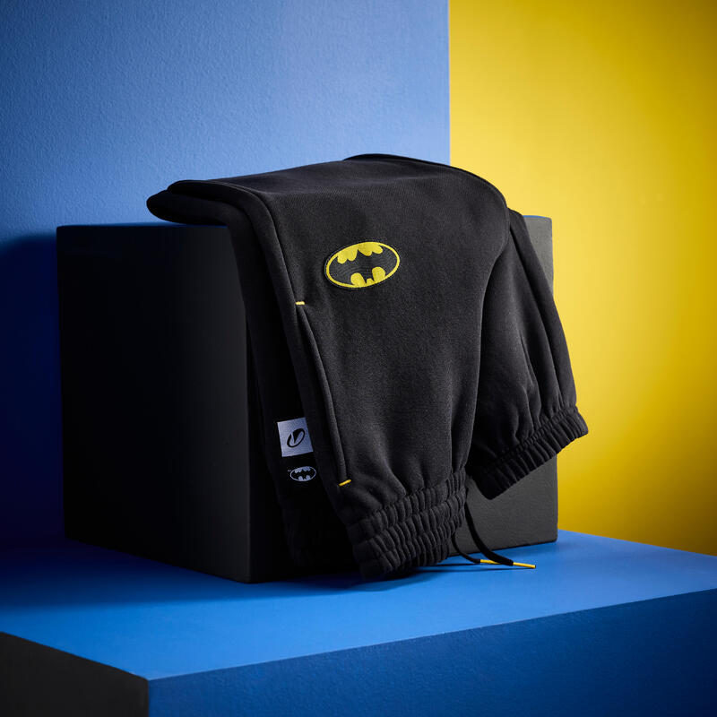 Pantalon de trening călduros sport Batman Negru Copii 