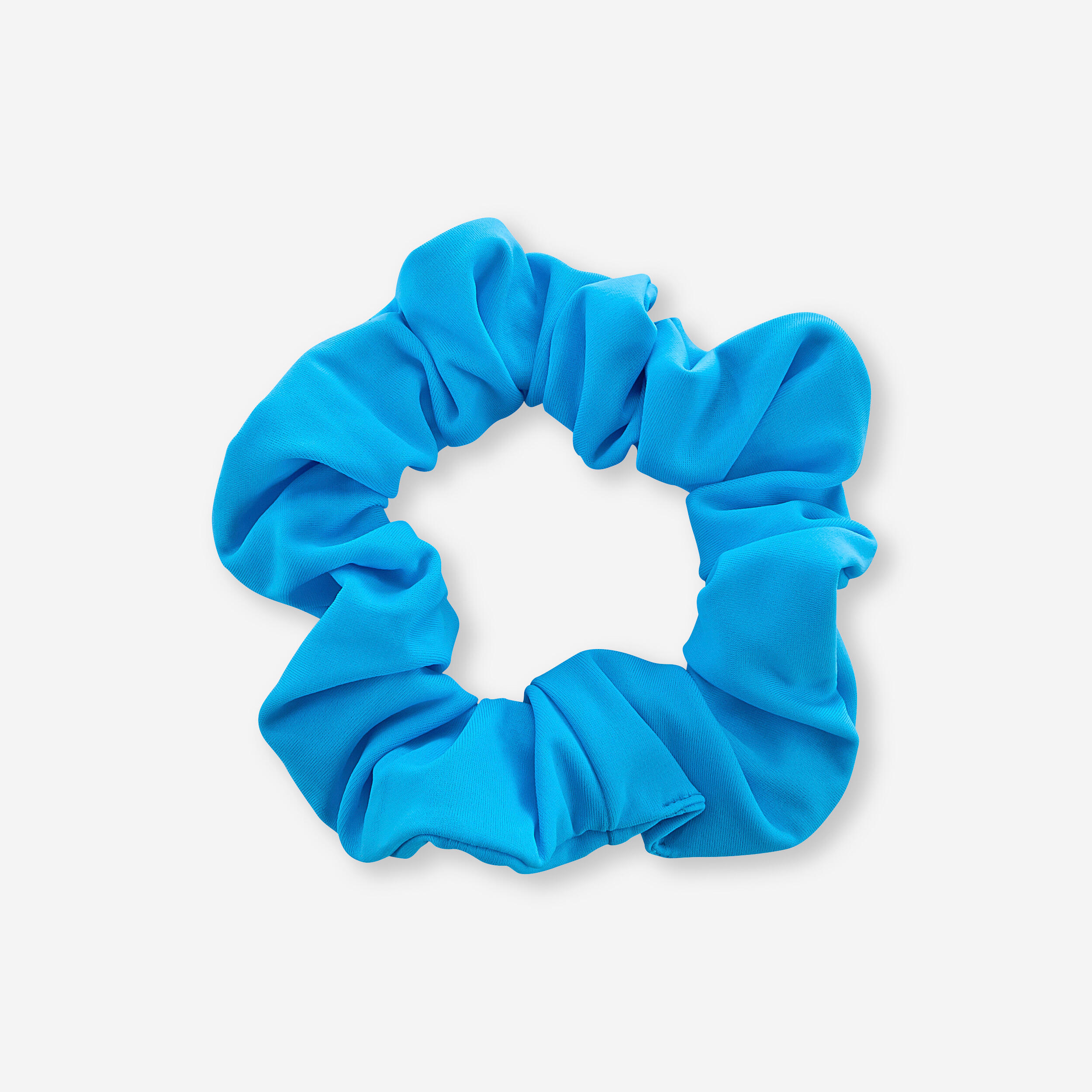 Scrunchie per capelli da nuoto per bambina, blu