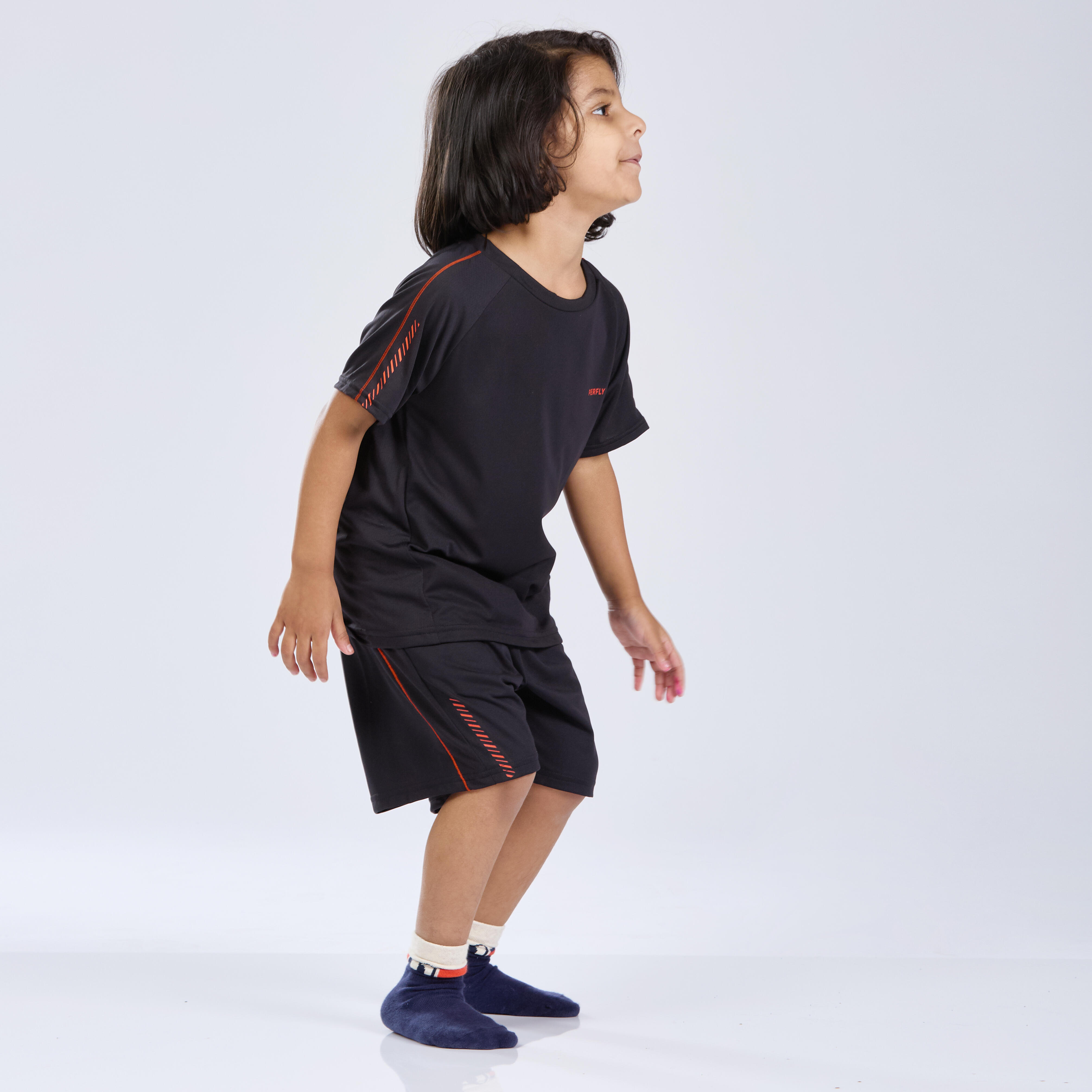 Kids Badminton Shorts 530 Black