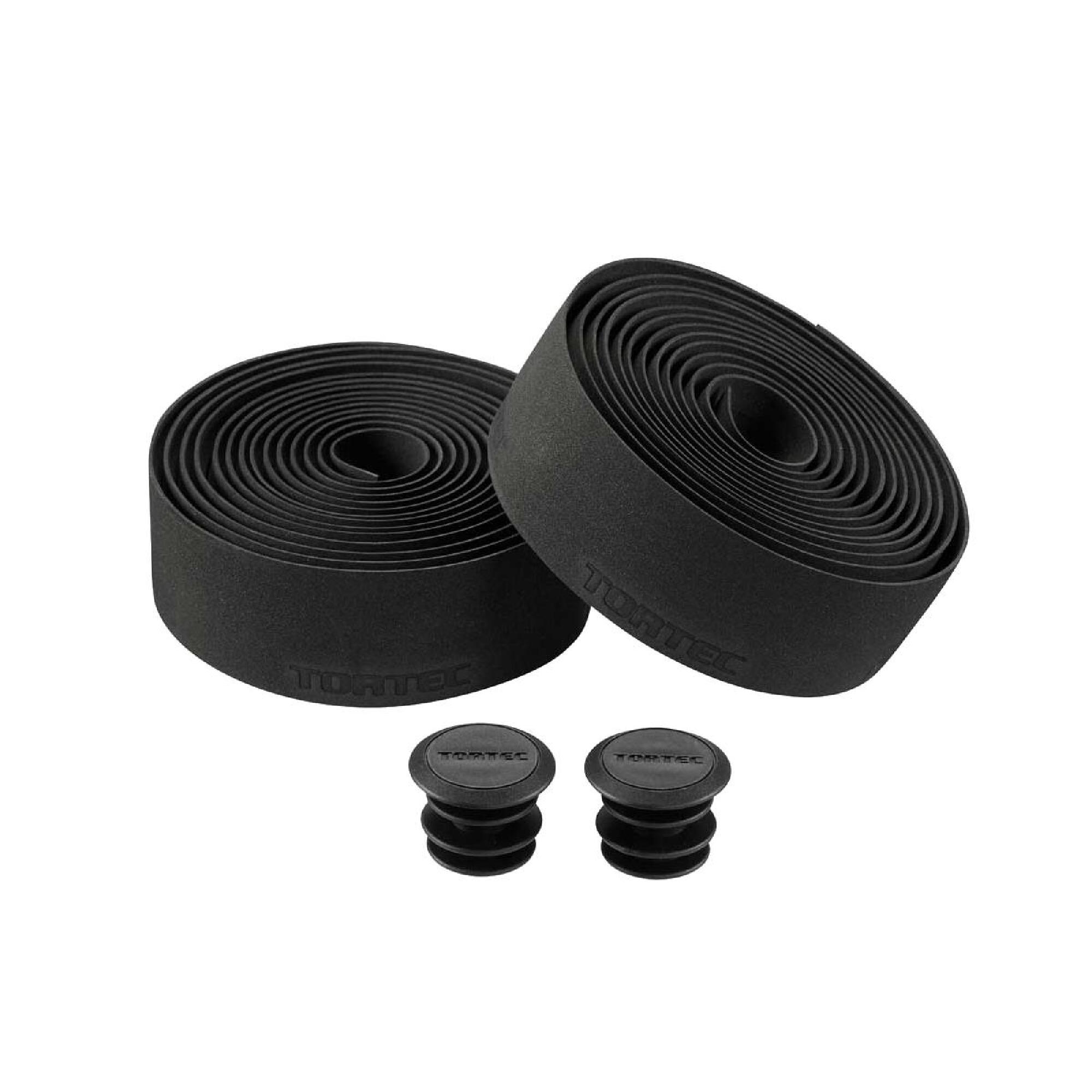 TORTEC Tortec Black Road Bike Bar Tape