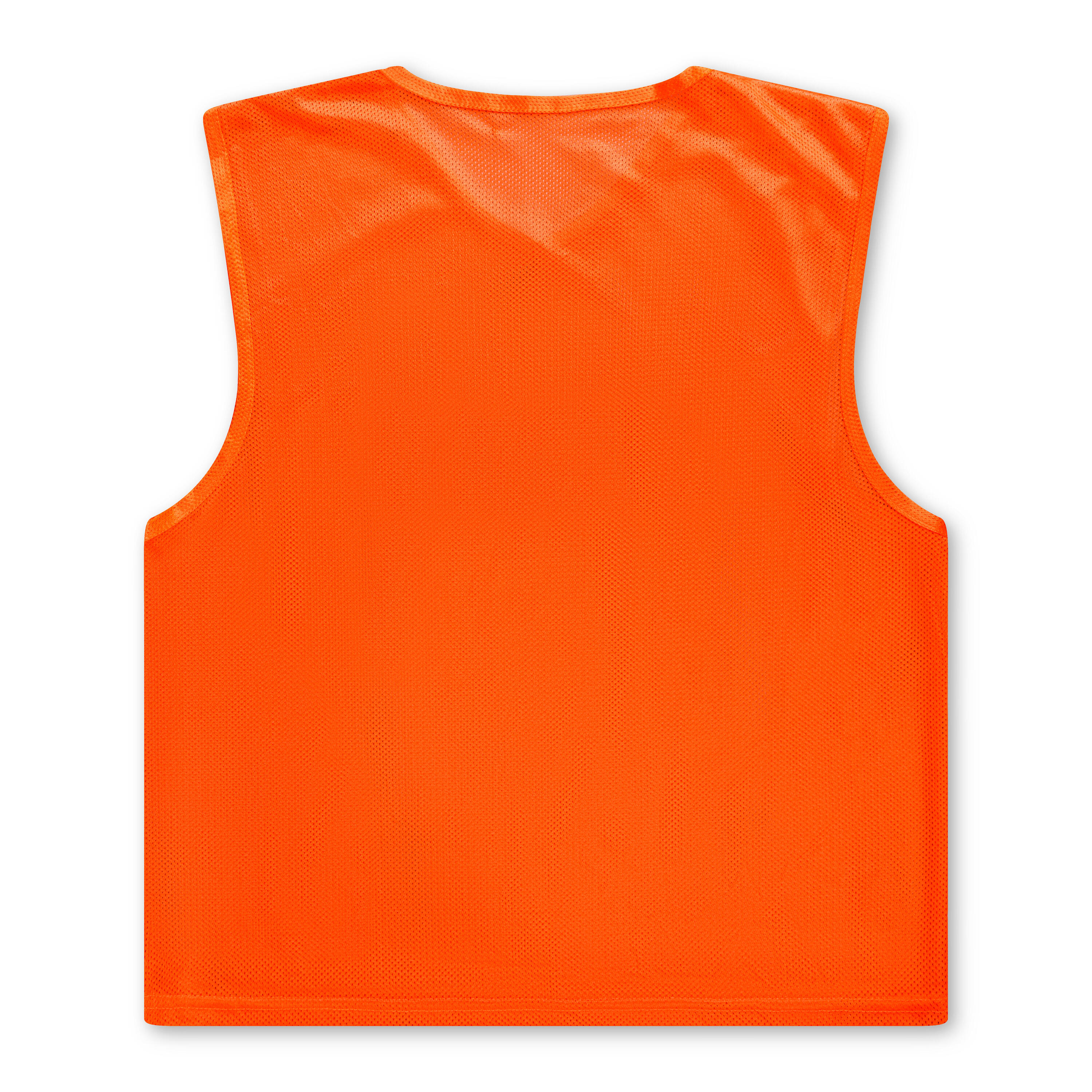 Mitre Club Pack of 10 Bibs Orange Junior 6/6