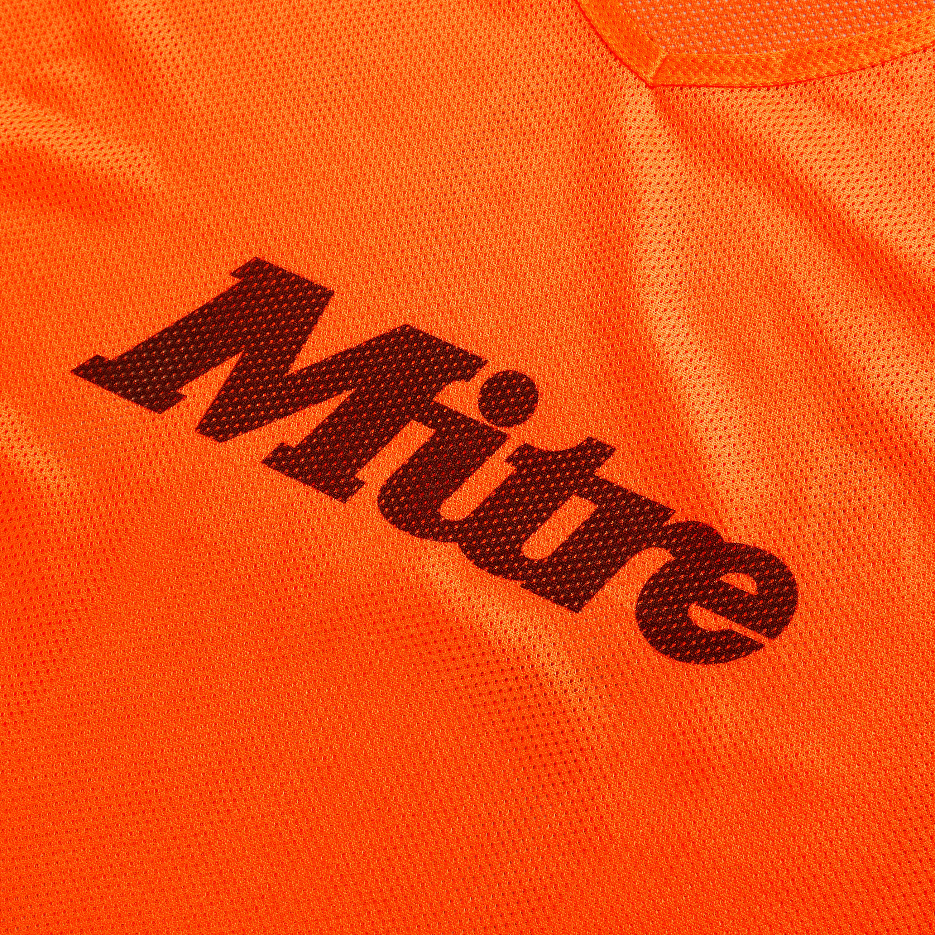 Mitre Club Pack of 10 Bibs Orange Junior 4/6