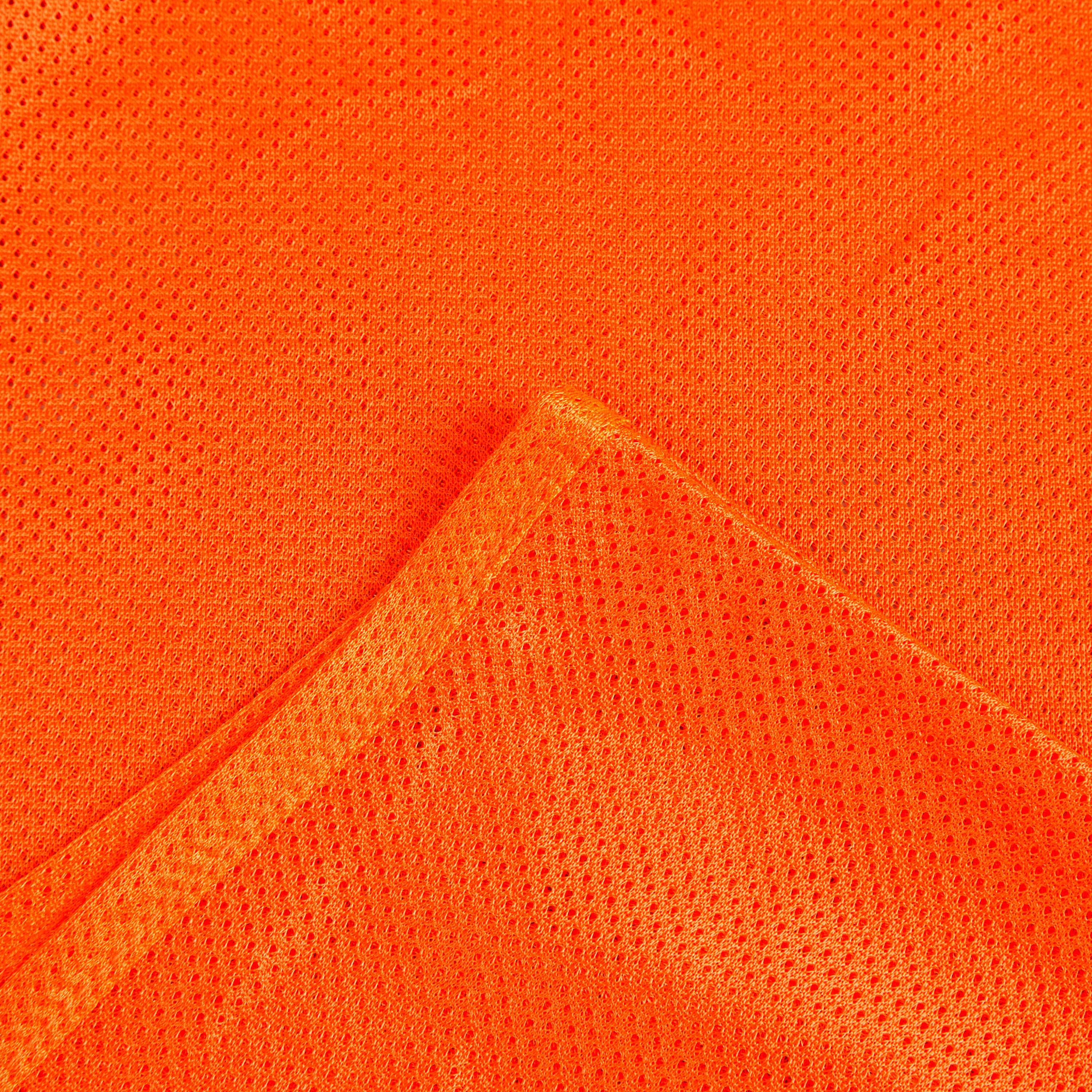 Mitre Club Pack of 10 Bibs Orange Junior 2/6