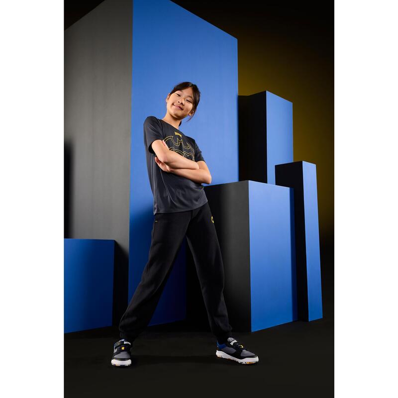 Tricou respirant sport cu logo Batman Negru Băieți