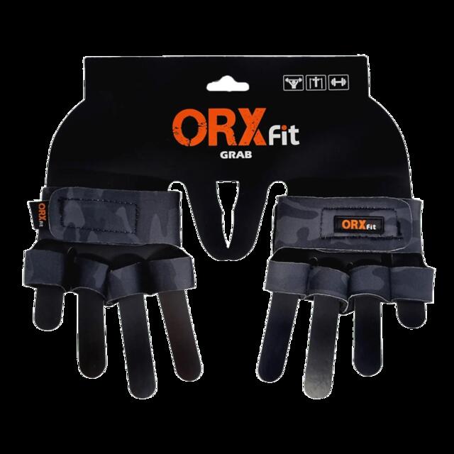 ORXFIT GUANTES LEVANTAMIENTO PESAS ORXFIT CAMUFLAJE NEGRO