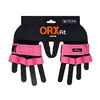 GUANTES LEVANTAMIENTO PESAS ORXFIT ROSADO