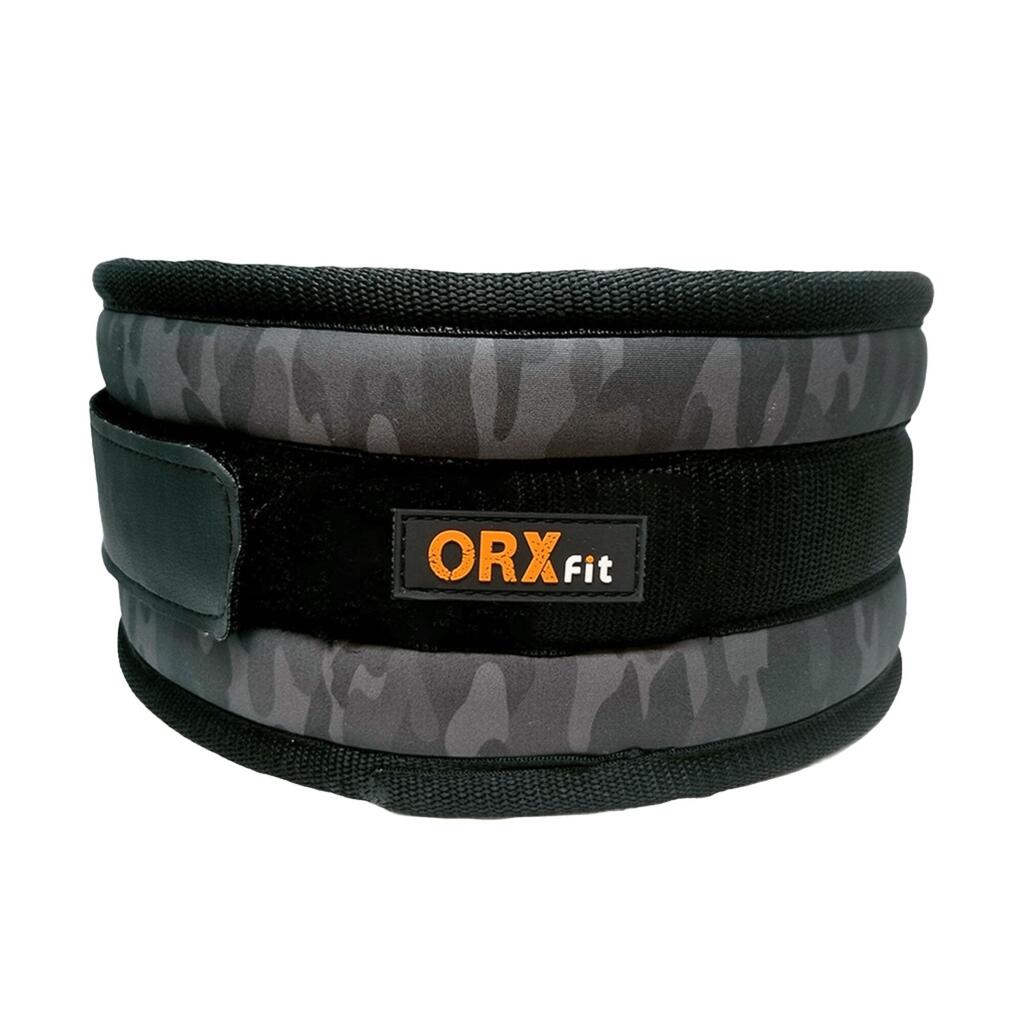 CINTURÓN LEVANTAMIENTO PESAS ORXFIT