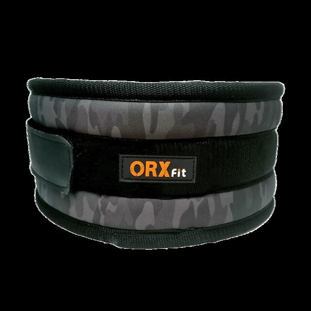 ORXFIT CINTURÓN LEVANTAMIENTO PESAS ORXFIT