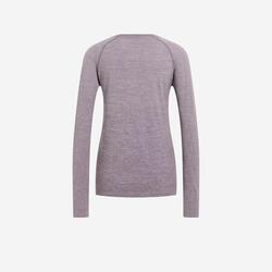 T SHIRT DE RUNNING MANCHES LONGUES POUR FEMME