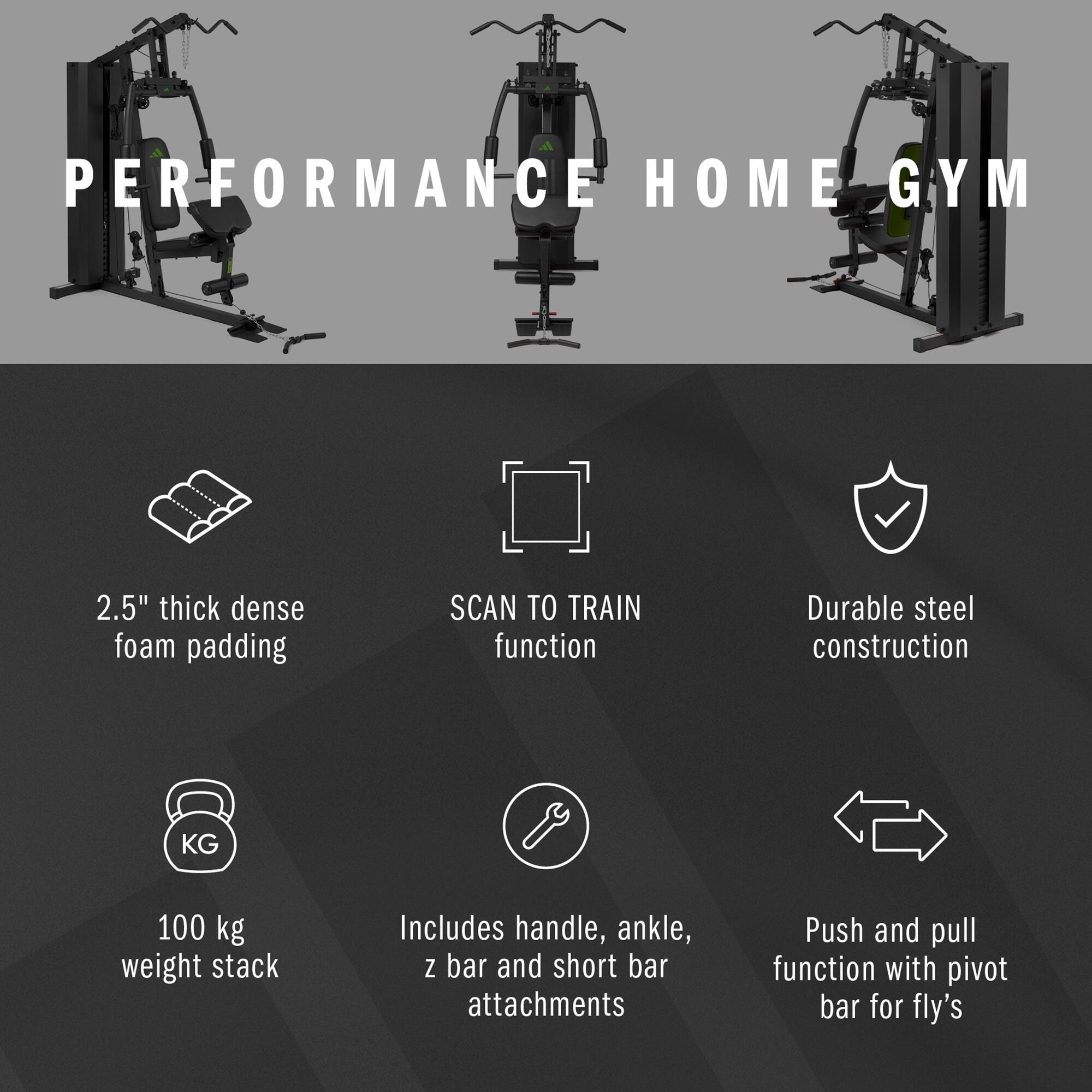 Station de musculation Home gym 11/15