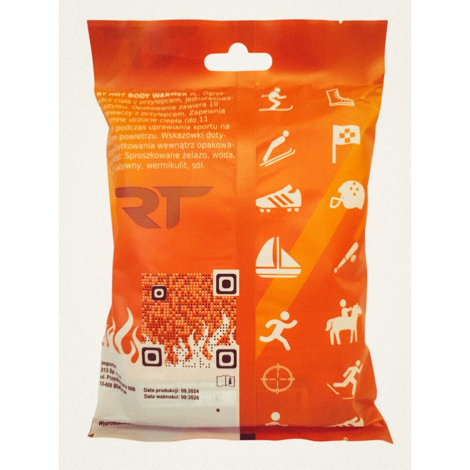 Ogrzewacze ciała RT Hot Body Warmer 10 pack