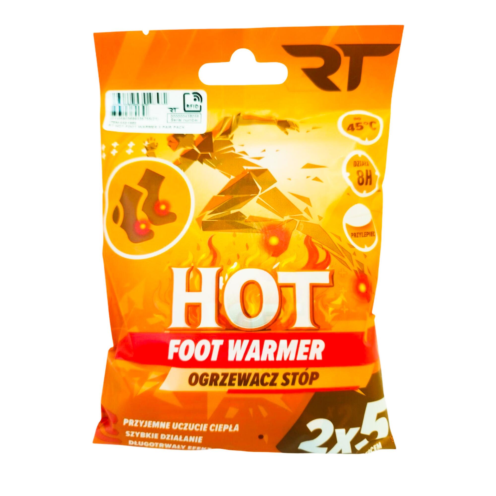 Ogrzewacze stóp RT Hot Foot Warmer 5 par 1/2
