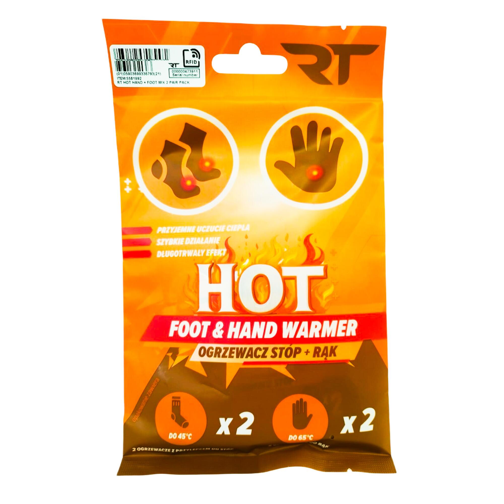 Zestaw ogrzewaczy RT Hot Hand+Foot Mix 2 pary