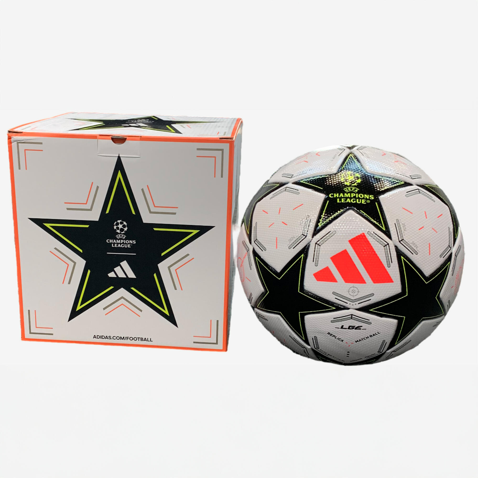 Ball Champions League 2025 League Box
