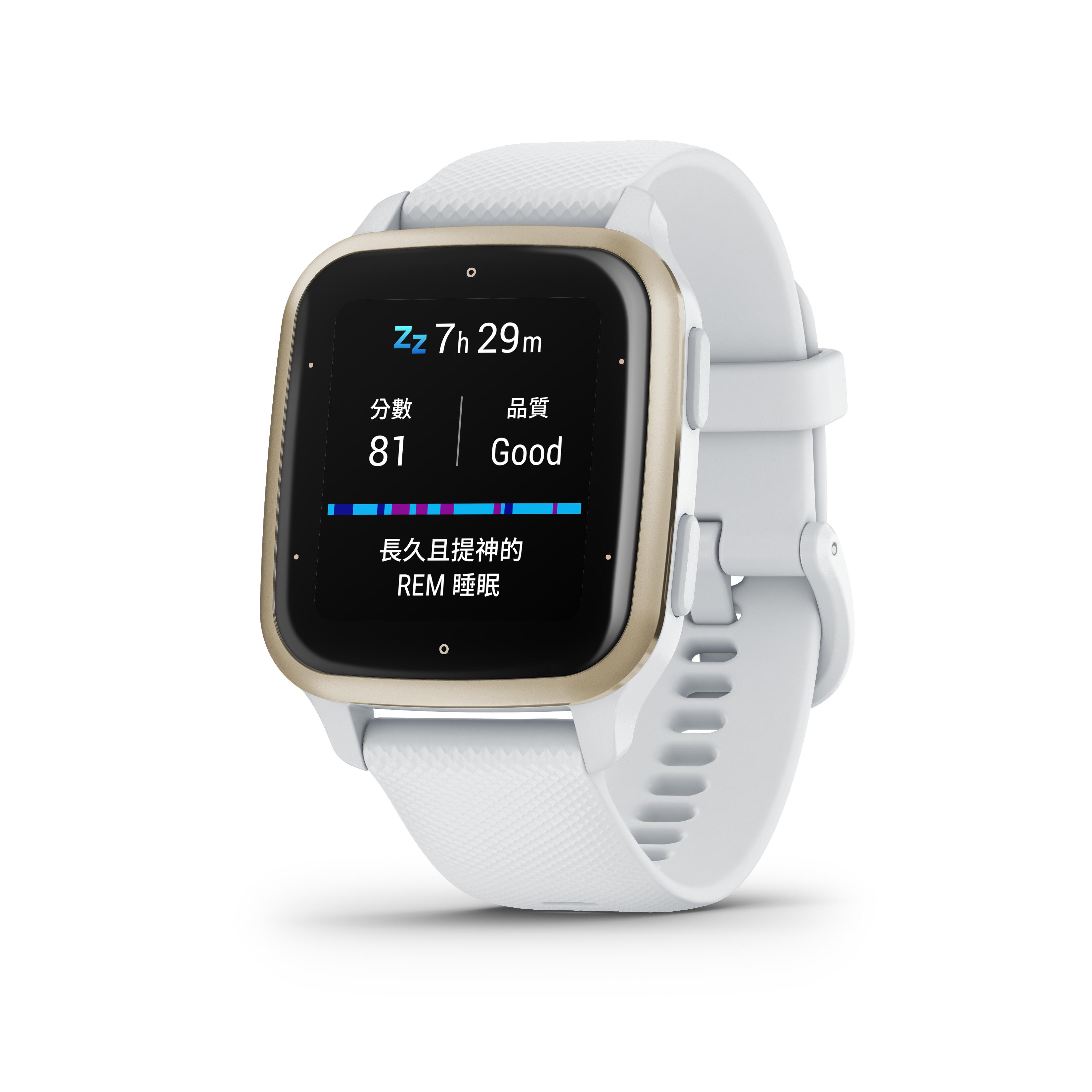 Garmin VENU SQ2 白 Garmin VENU SQ2 白