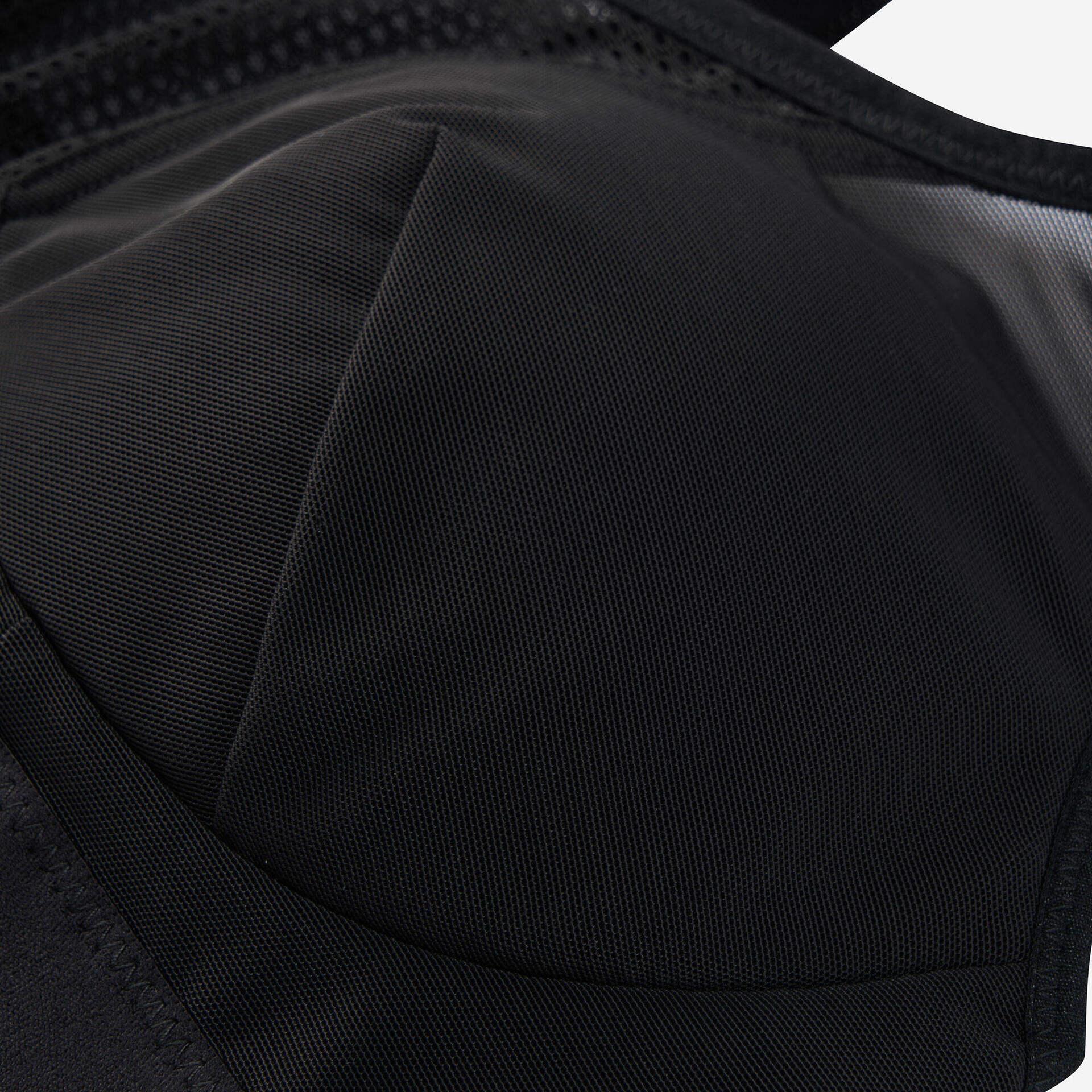 Women's High Support Convertible Strap Sports Bra Black