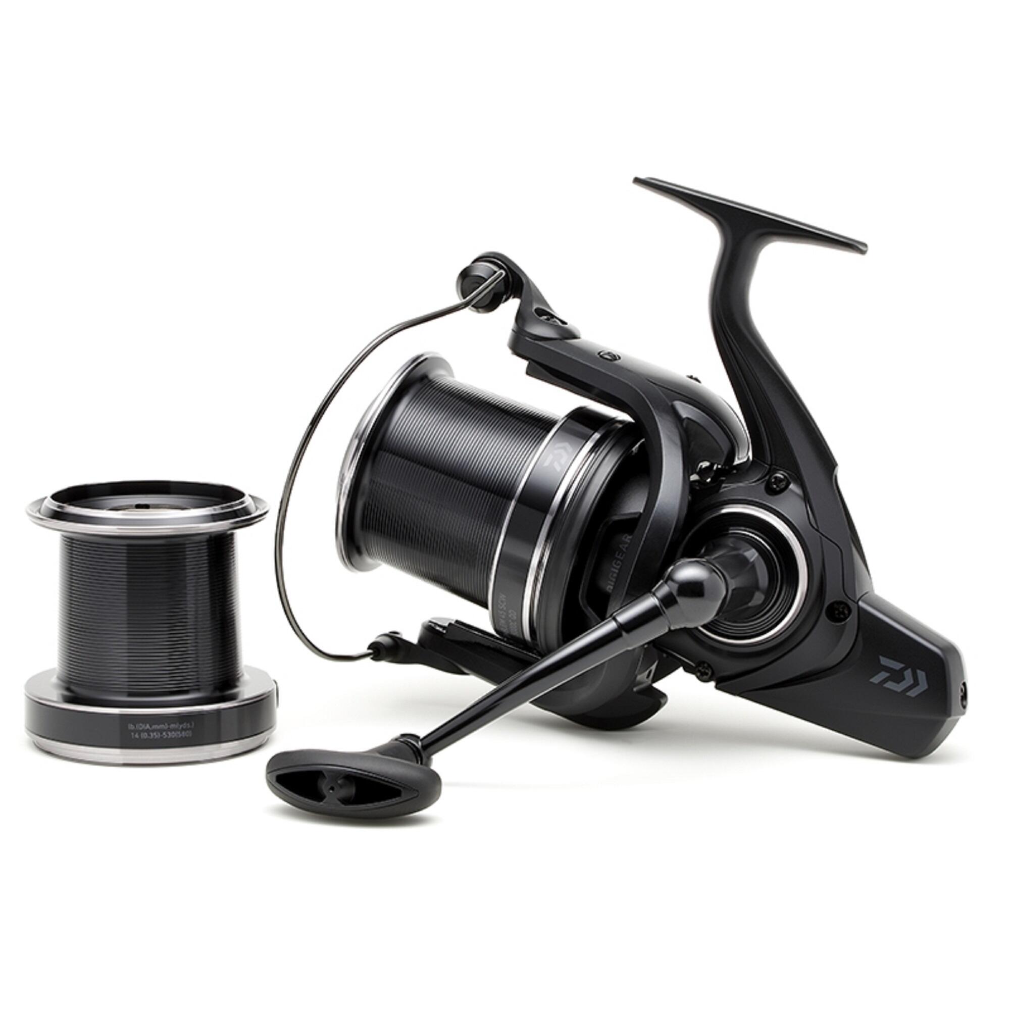 Angelrolle Daiwa 23 Emblem 45 SCW QD Karpfenangeln - Decathlon