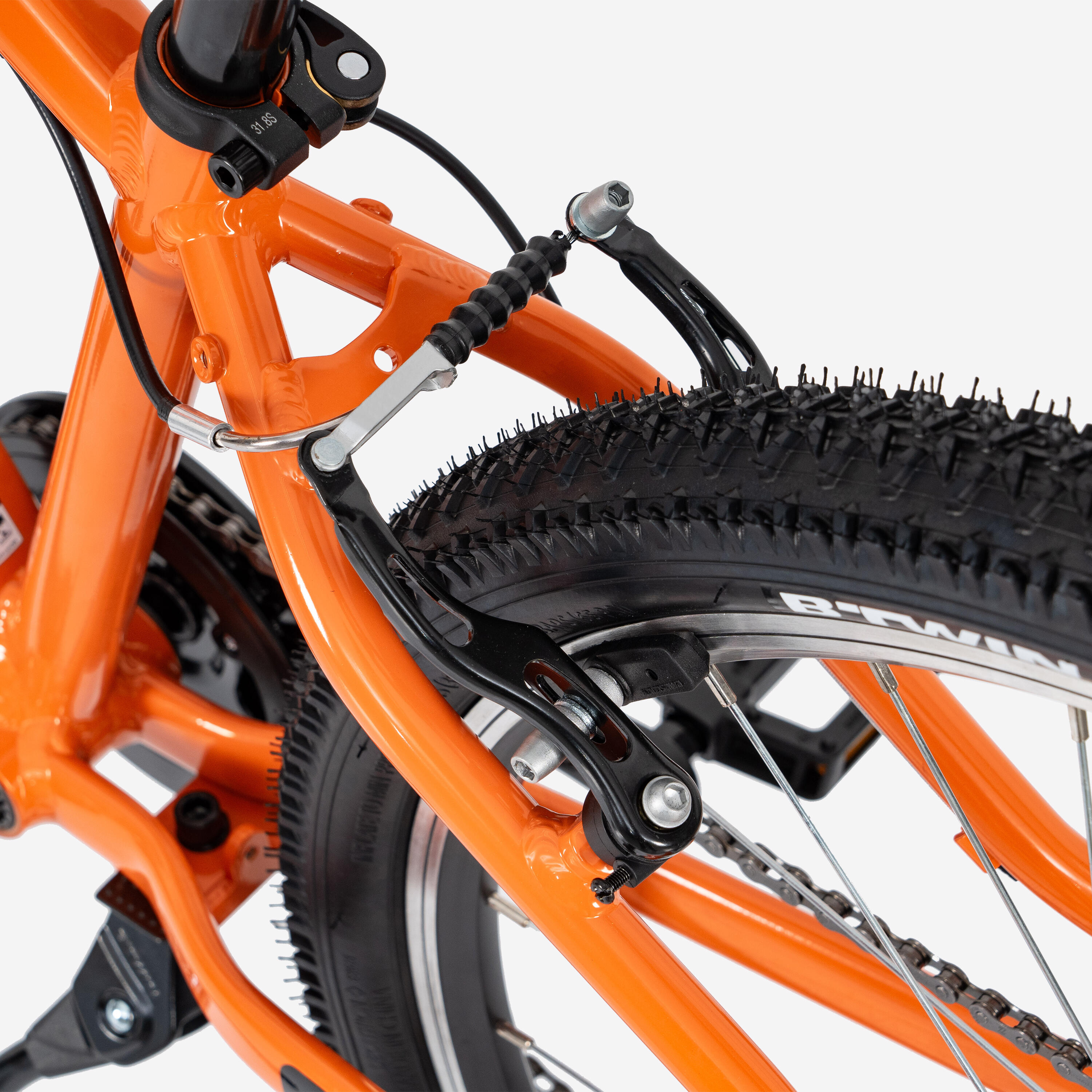 JR Mountain bike ST500 9-12Y Orange Cn