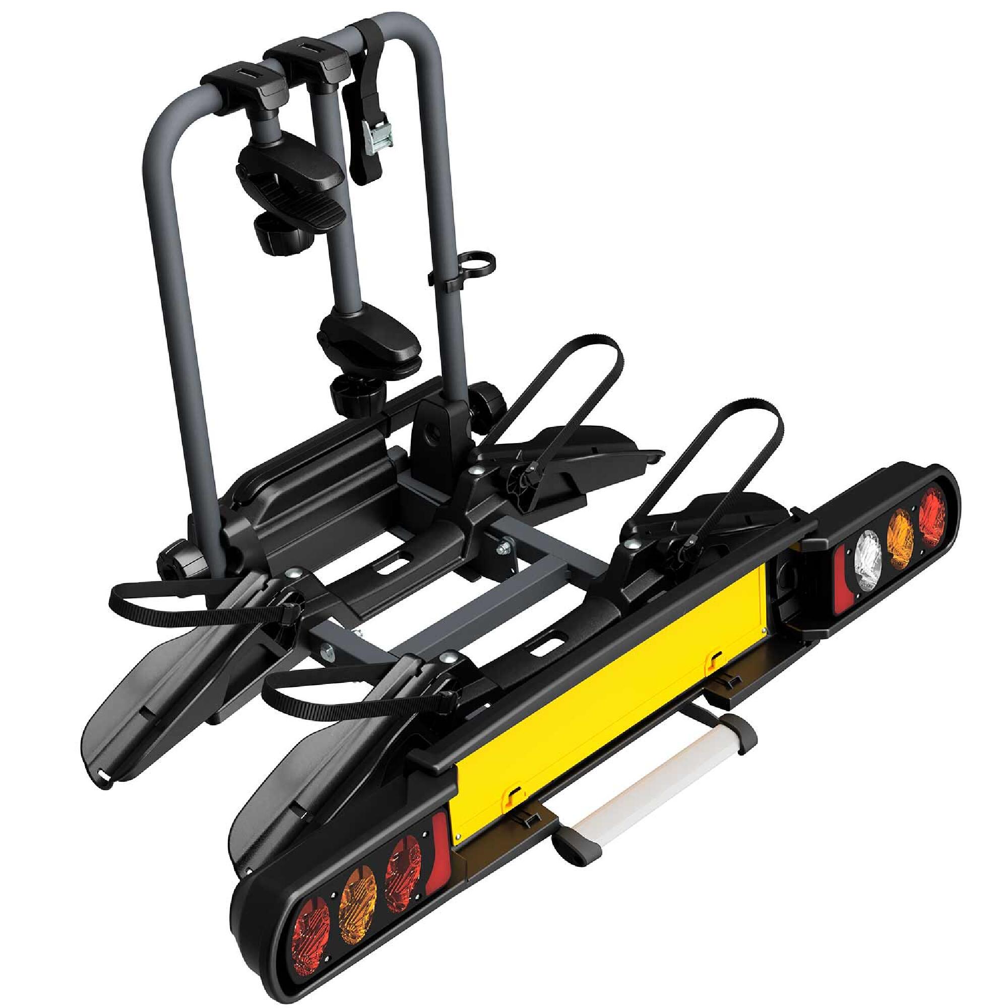 Decathlon UK Peruzzo Towbar Bike Rack For 2 Bikes - Pure Instinct | FREE Click & Collect at Stores and Asda. 365 Days return available.