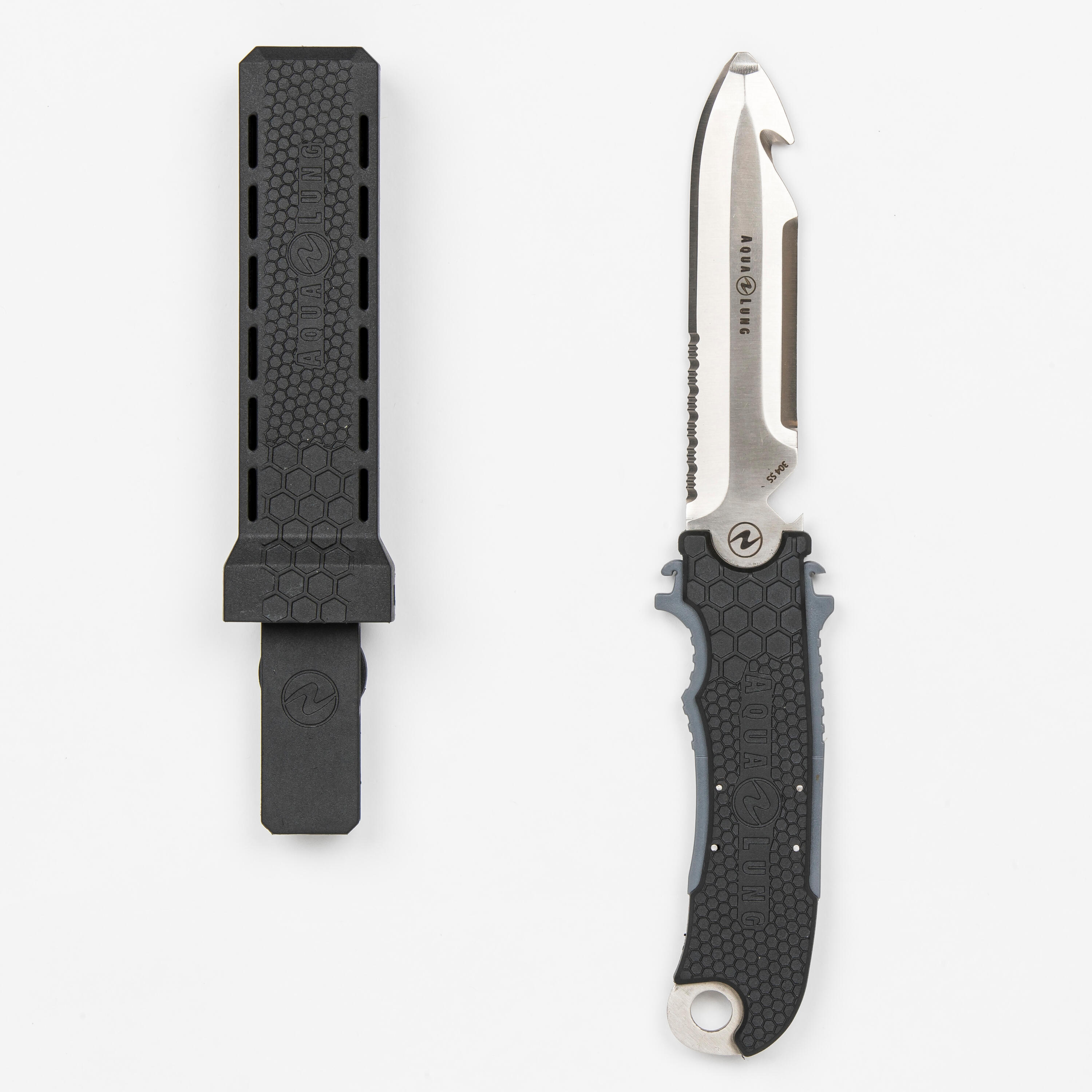 Cuchillo Buceo Botella Aqualung Big Squeeze Blunt 2/9