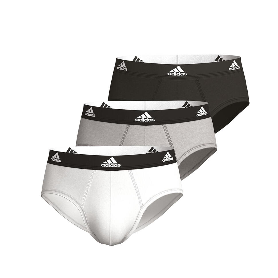 CÓMO ELEGIR LA MEJOR ROPA INTERIOR DEPORTIVA. 7 Pack de slips Adidas