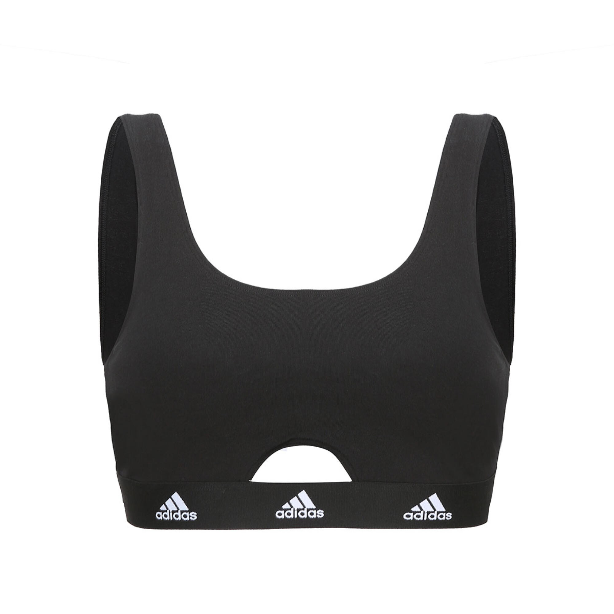 ADIDAS Sujetador top deportivo fitness Mujer adidas Active Comfort negro