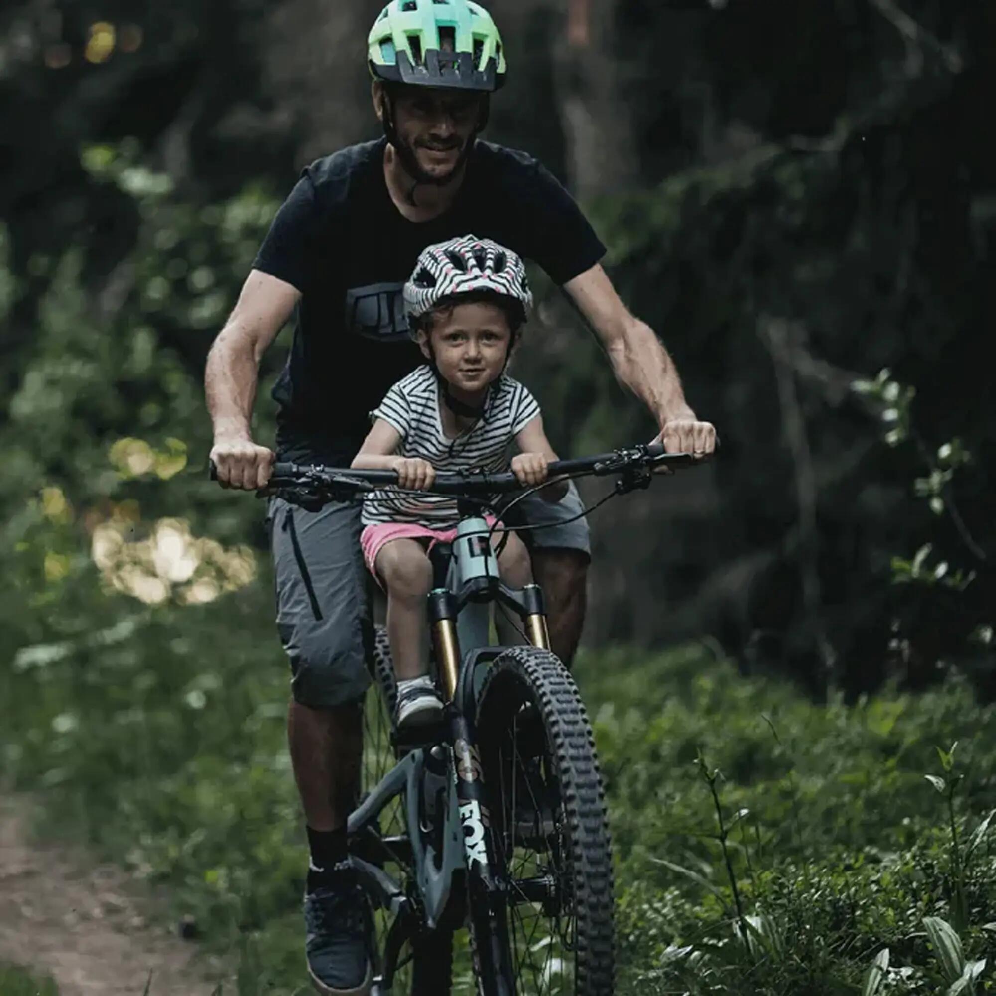 Detská sedačka na rám KIDS RIDE SHOTGUN 6/6
