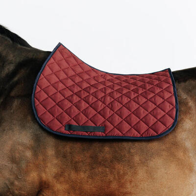 Sottosella equitazione cavallo 100 nero
